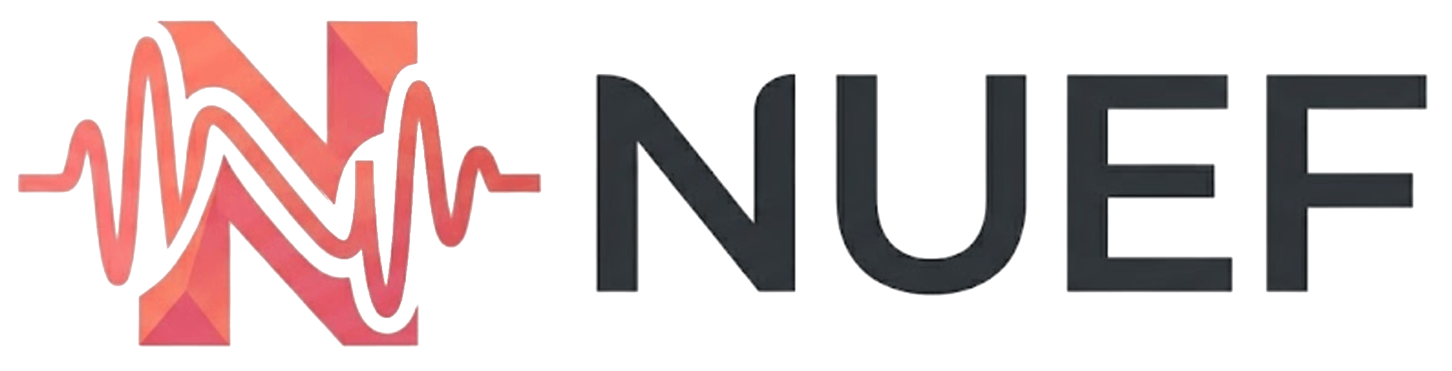 nuef logo with icon